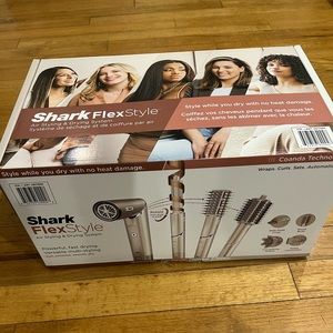 Shark flexstyle air styling and drying system